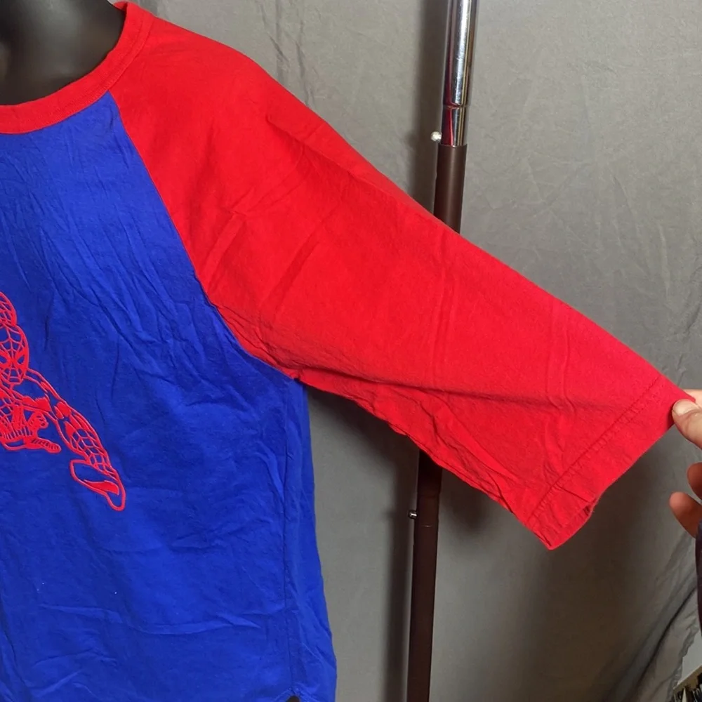 Vintage Y2K Spider-Man Changes Baseball Tee - Picture 2 of 11
